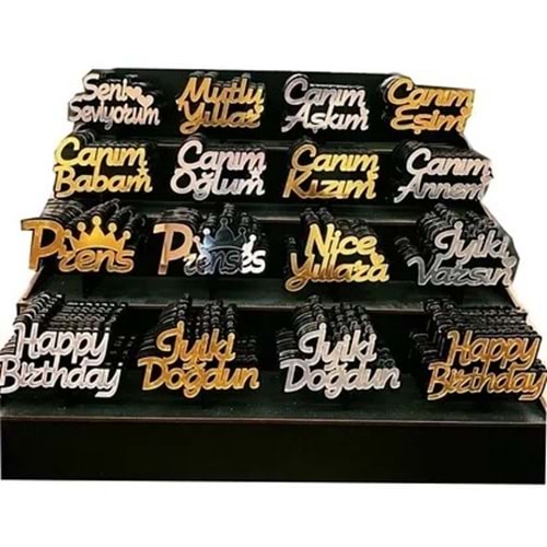 PASTA SÜS PLEKSİ*MİX