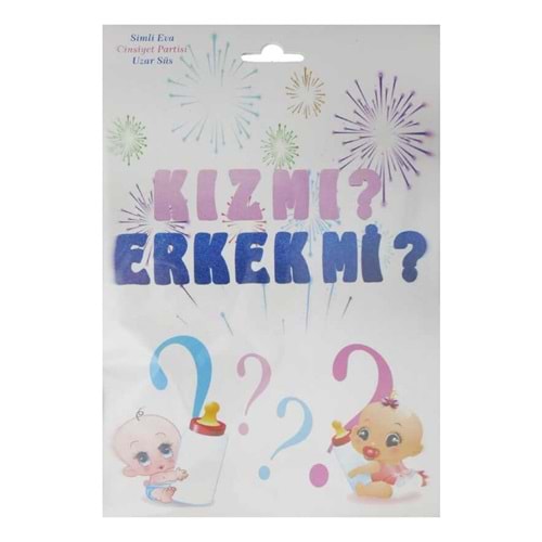 CİNSİYET PARTİ-SİMLİ EVA*KIZ MI ? ERKEK Mİ PEMBE-MAVİ