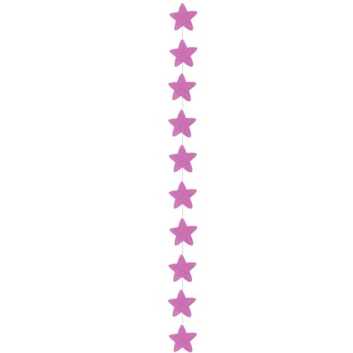 YILDIZ FİGÜR ASKILI SİMLİ EVA*PEMBE