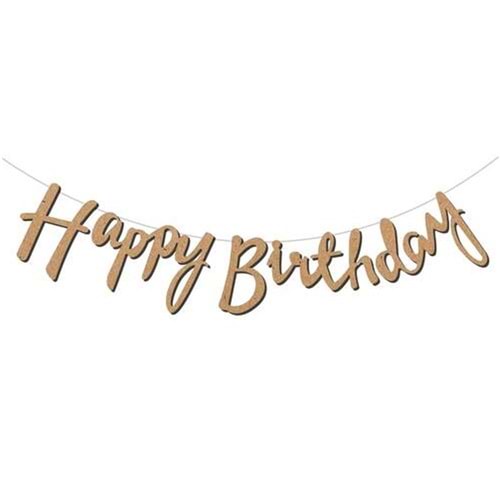 BANNER KALİGRAFİ*HAPPY BIRTHDAY