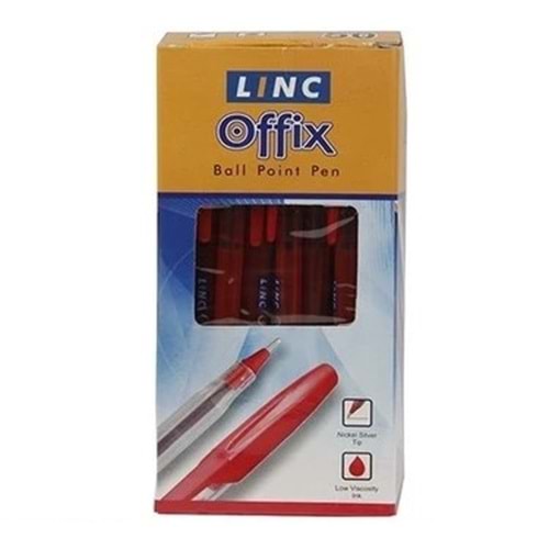 TÜKENMEZ KALEM-SİLKA LINC 1.0 PKT*50-KIRMIZI