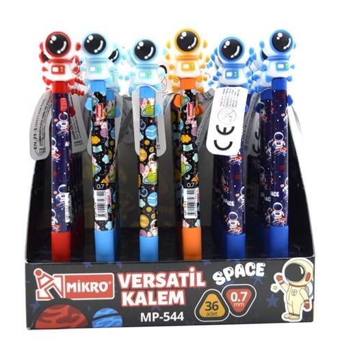 VERSATİL KALEM-MİKRO SPACE 0.7 MP-544 PKT*36