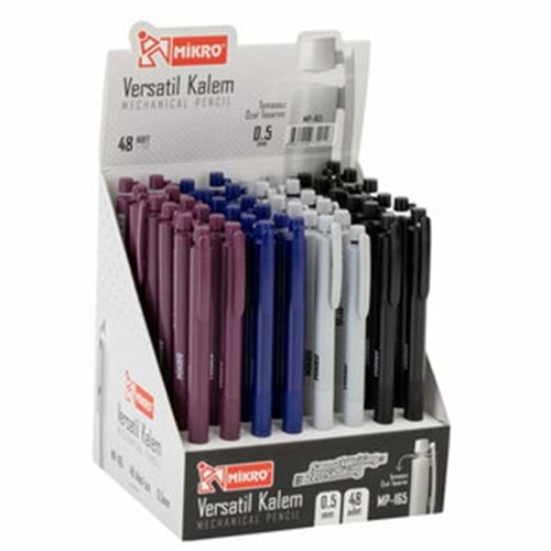 VERSATİL KALEM-MİKRO 0.5 MP-165 PKT*48