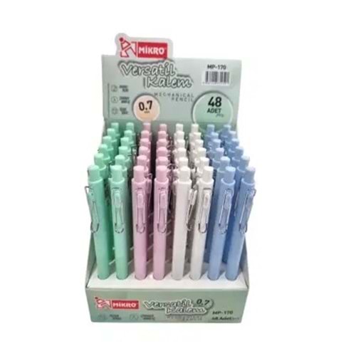 VERSATİL KALEM-MİKRO 0.7 MP-170 PKT*48