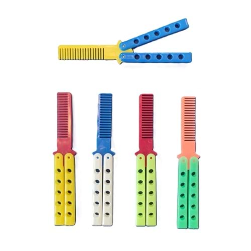 OYUNCAK-KARAMBİT TARAK PKT*40