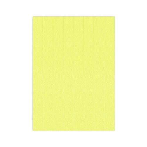 KEÇE 50x70-MASİS TEK RENK PKT*10-SARI