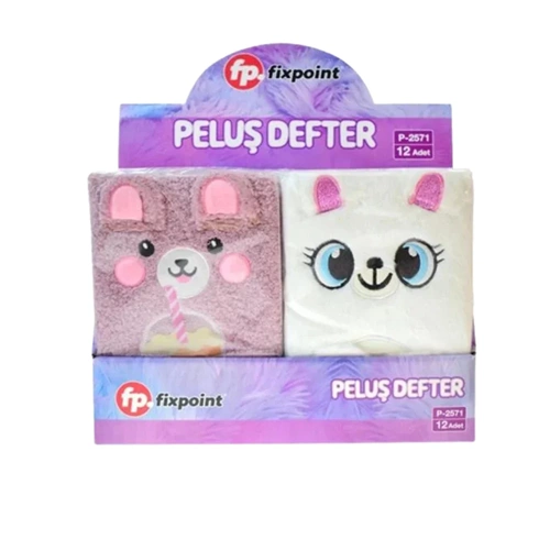 HATIRA DEFTERİ-FİXPOİNT PELUŞ 80YP. P-2571
