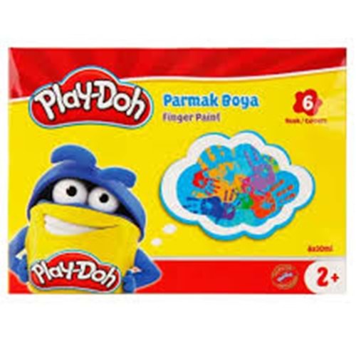 PARMAK BOYASI-PLAY-DOH 30ML.PKT*6