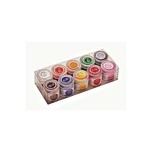 GIDA BOYASI-TOZ 8GR.*LACİVERT
