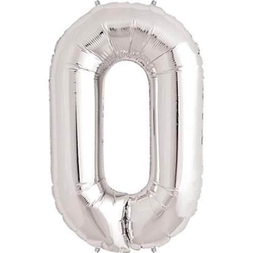 BALON FOLYO RAKAM*0 GÜMÜŞ
