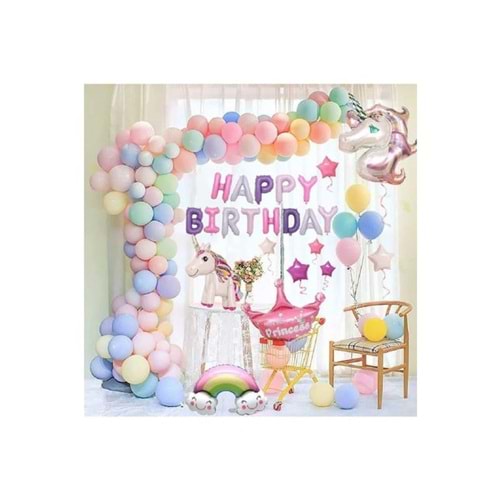 BANNER*HAPPY BIRTHDAY-UNICORN