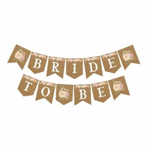 BANNER*BRIDE TO BE