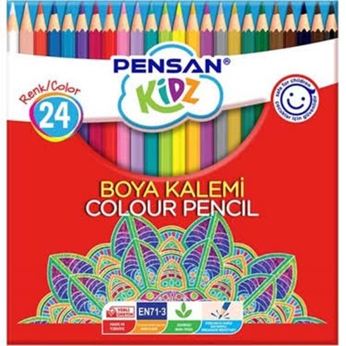 KURU BOYA-PENSAN PKT*24