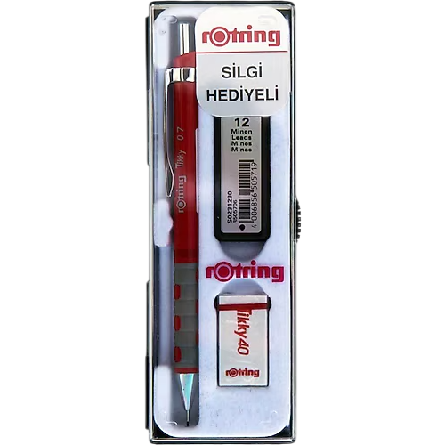 ROTRİNG TİKKY OKUL SET-0.7*KIRMIZI