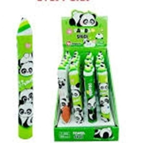 SİLGİ-FİXPOİNT SİLİNDİR MODEL PANDA FİGÜR P-1628 PKT*24