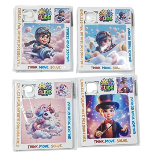 PUZZLE-KAYDIRMALI 9 PARÇA KÜÇÜK BOY-PKT* 30