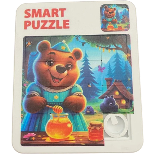 PUZZLE-KAYDIRMALI 9 PARÇA BÜYÜK BOY-PKT* 16