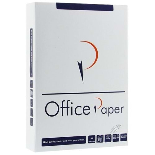 FOTOKOPİ KAĞIDI-OFFİCE PAPER A4 80GR.PKT*500