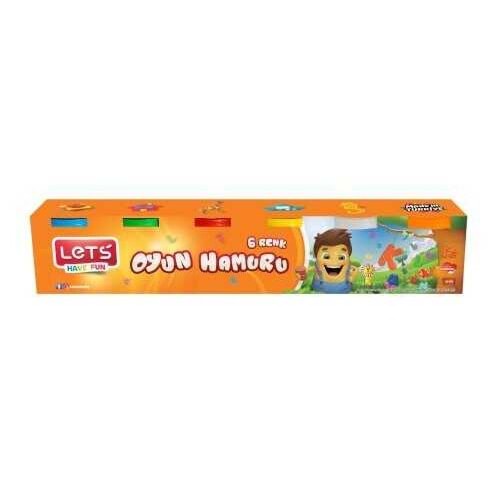 OYUN HAMURU-LETS 660GR. PKT*6