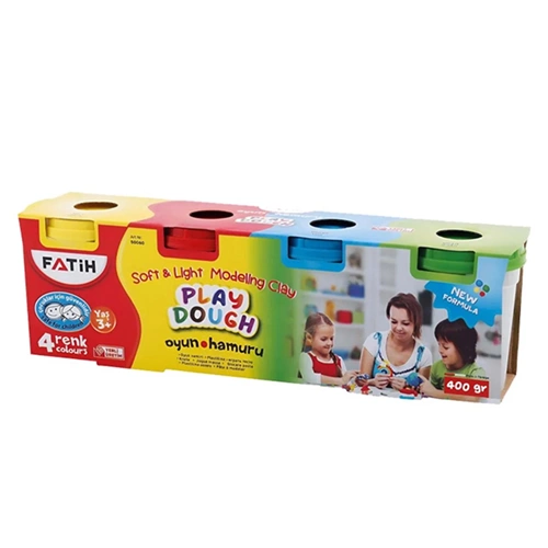 OYUN HAMURU-FATİH 400GR. PKT*4