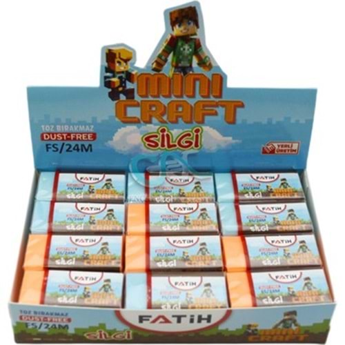 SİLGİ-FATİH MİNE CRAFT PKT*24