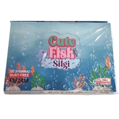 SİLGİ-FATİH CUTE FİSH PKT*24