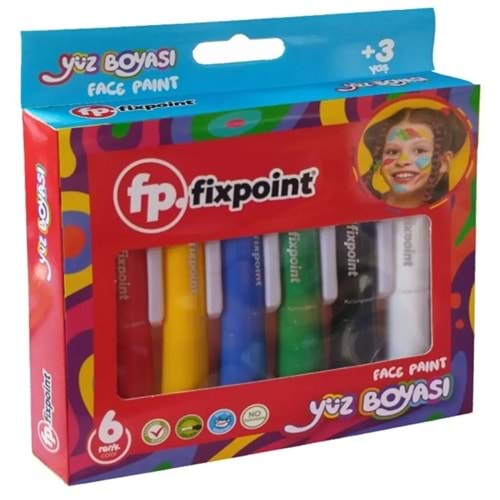 YÜZ BOYASI-ÇEVİRMELİ FİXPOİNTPKT*6