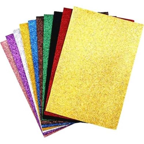EVA A4-SİMLİ YAPIŞKANLI NOVA COLOR PKT*10