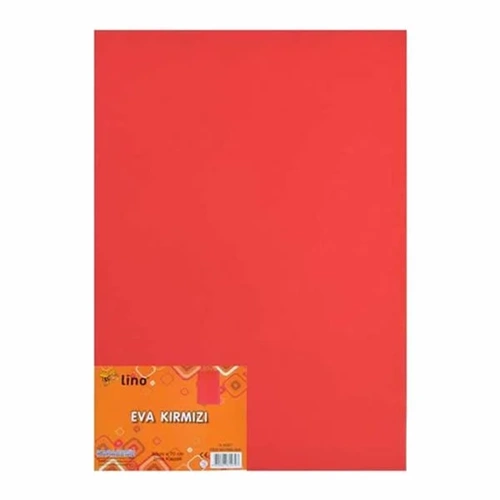 EVA 50x70-NOVA COLOR NC-561 PKT*5-KIRMIZI
