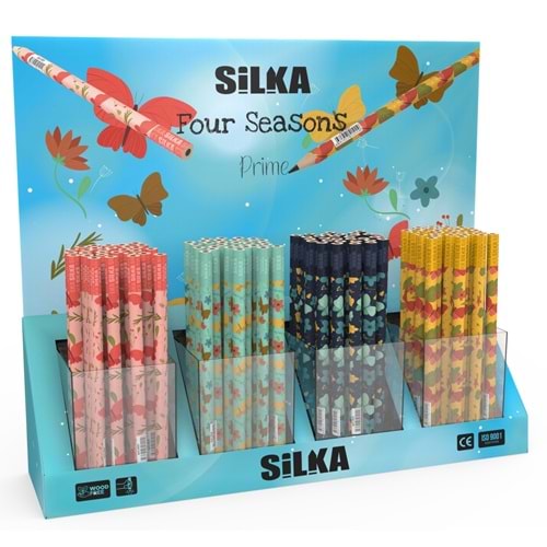 KURŞUN KALEM-SİLKA JUMBO FOUR SEASONS PKT*160 ART-1511