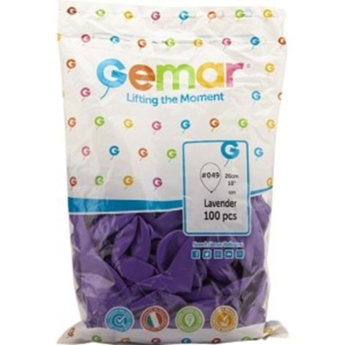 BALON-METALİK GEMAR PKT*100-LAVANTA