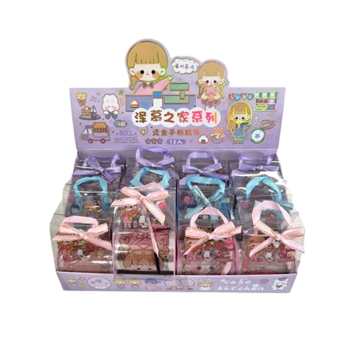 STİCKER-HOLOGRAMLI FİGÜR KURDELE PKT*16