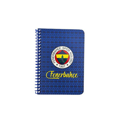 NOT DEFTERİ A-6 TARAFTAR SPİRALLİ 72YP*FENERBAHÇE