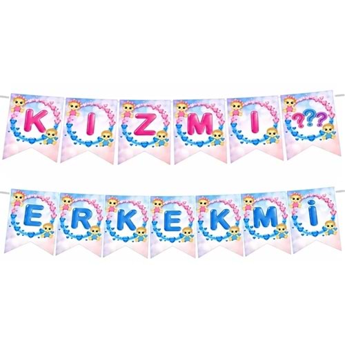 DUVAR DEKOR*KIZ MI ERKEK Mİ ?