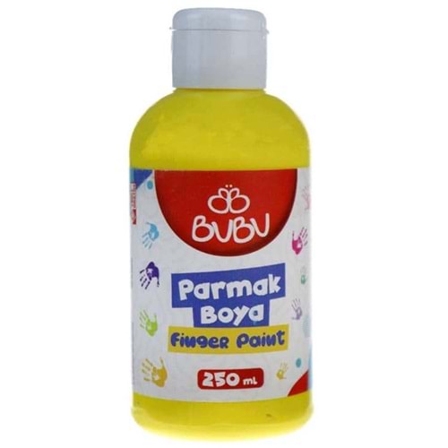 PARMAK BOYASI-BUBU 250ML*SARI