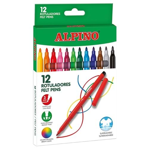 KEÇELİ KALEM-ALPİNO PKT*12