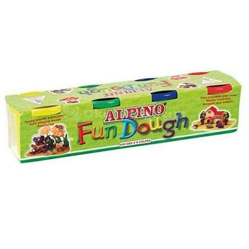 OYUN HAMURU-ALPİNO 520GR. PKT*4