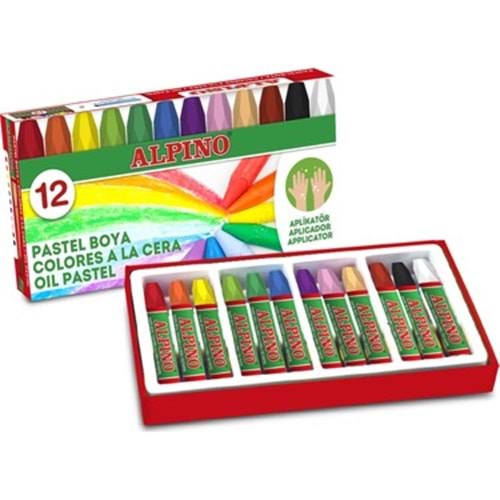 PASTEL BOYA-ALPİNO PKT*12