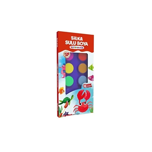 SULU BOYA-SİLKA ART.411 PKT*12