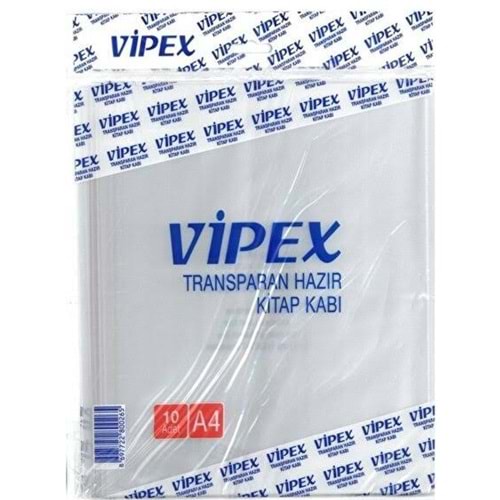 KİTAP KABI HAZIR-VİPEX PKT*10-MİX