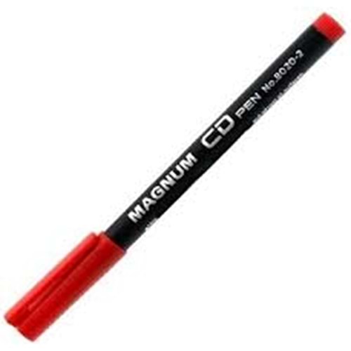 ASETAT KALEMİ-MAGNUM PKT*12 M-KIRMIZI
