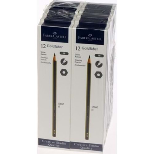 DERECELİ KALEM-FABER CASTEL PKT*12 4H