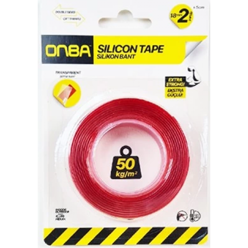 BANT-ONBA AKRİLİK SLİKON 18MM 2MT