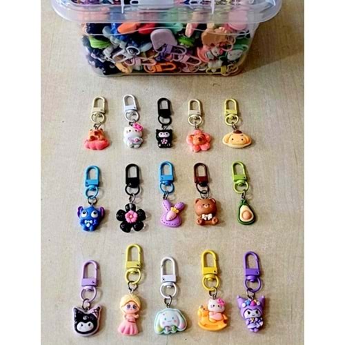 FERMUAR SÜS-CRY BABY PKT*120
