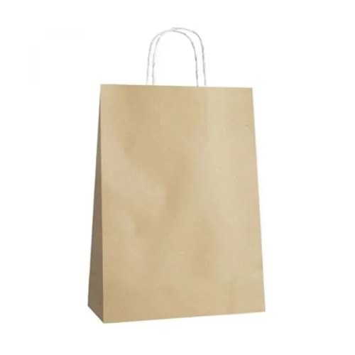 BÜKLÜM SAPLI ÇANTA-25x31*KRAFT