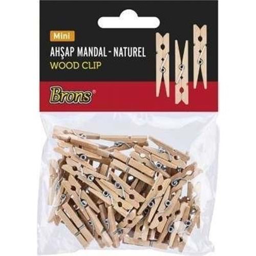 MANDAL-BRONS ORTA BOY*NATUREL