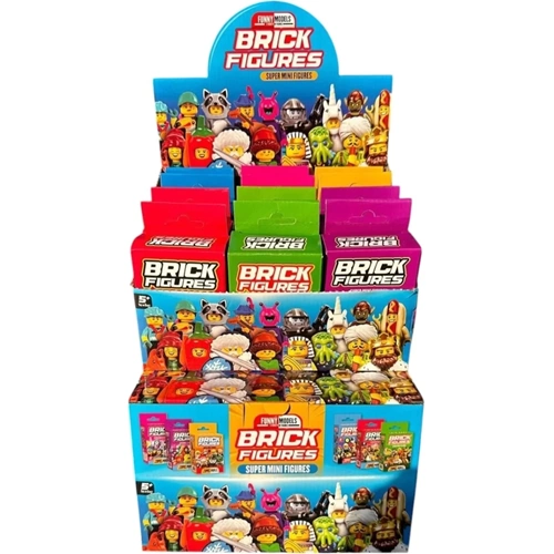 OYUNCAK-LEGO FUNNY PKT*12
