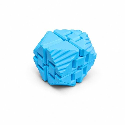 3D-SONSUZLUK KÜPÜ BEŞGEN*MİX PKT*30
