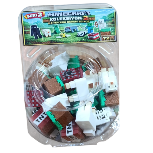 3D-MNC01 KOLEKSİYON FİGÜR PKT*72