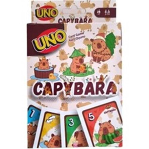 OYUN KARTI-UNO İTHAL*CP01
